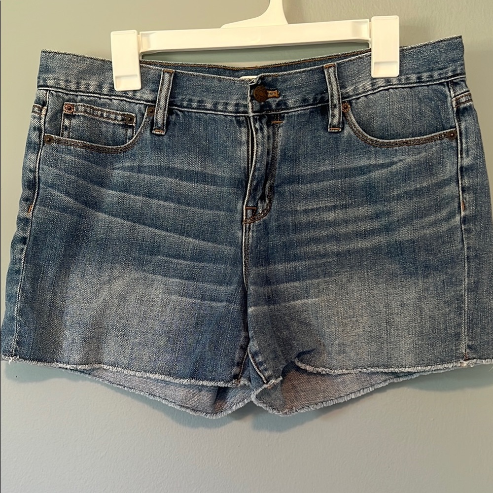 J Crew Factory Denim Shorts